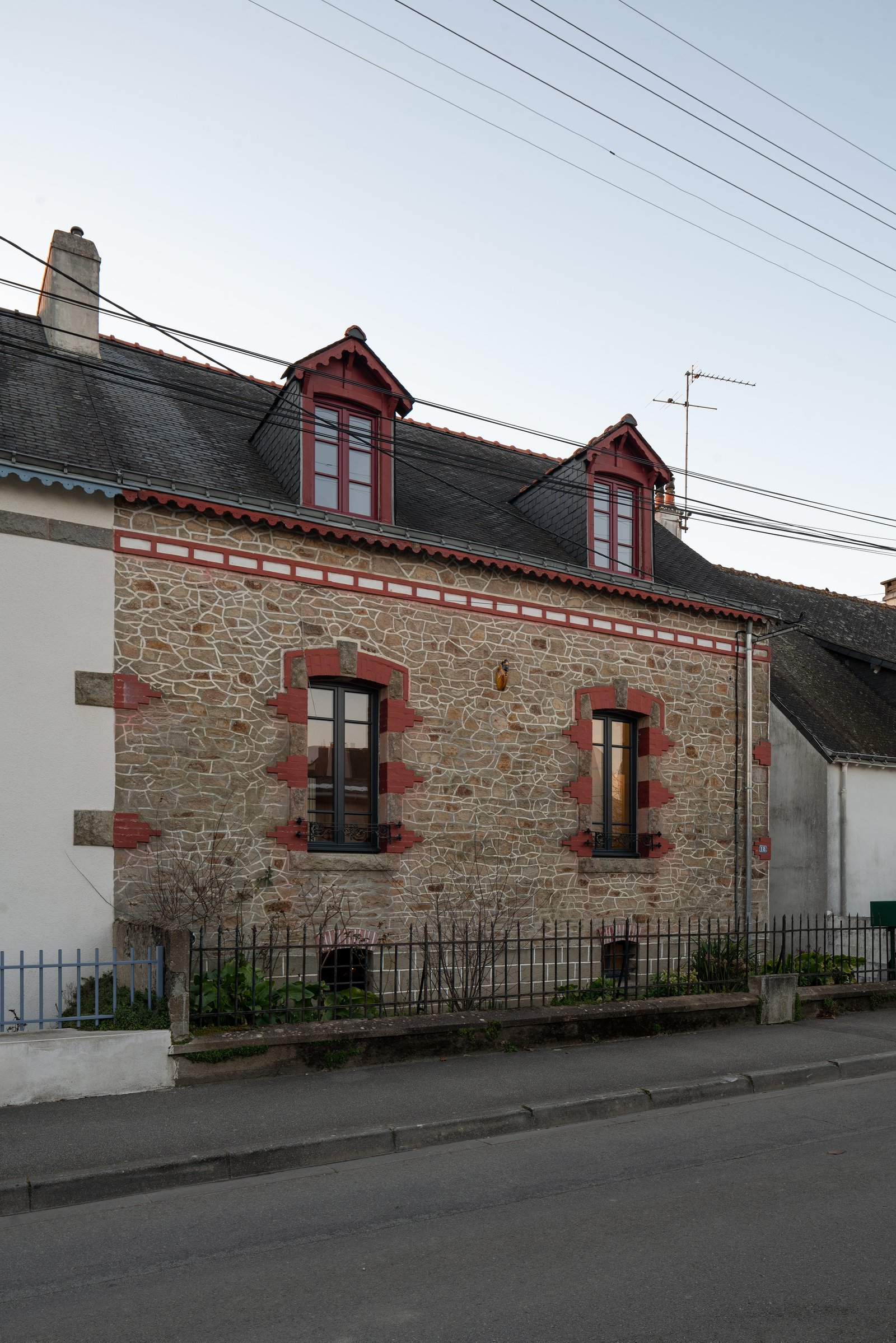 karrez du – auray – 2024 – EEUN ARCHITECTURE