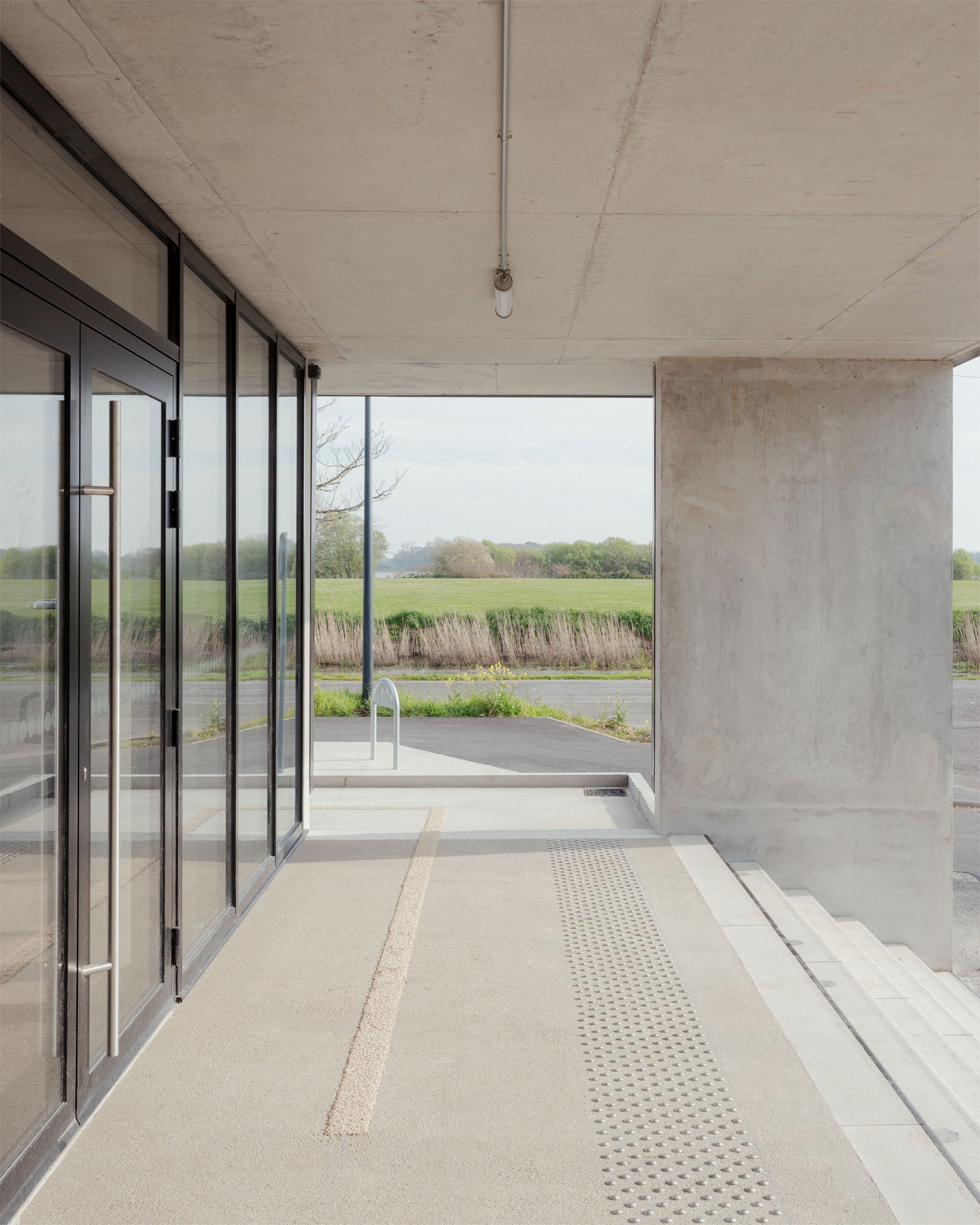 gymnase y. collet – saint-joachim – 2025 – EEUN ARCHITECTURE