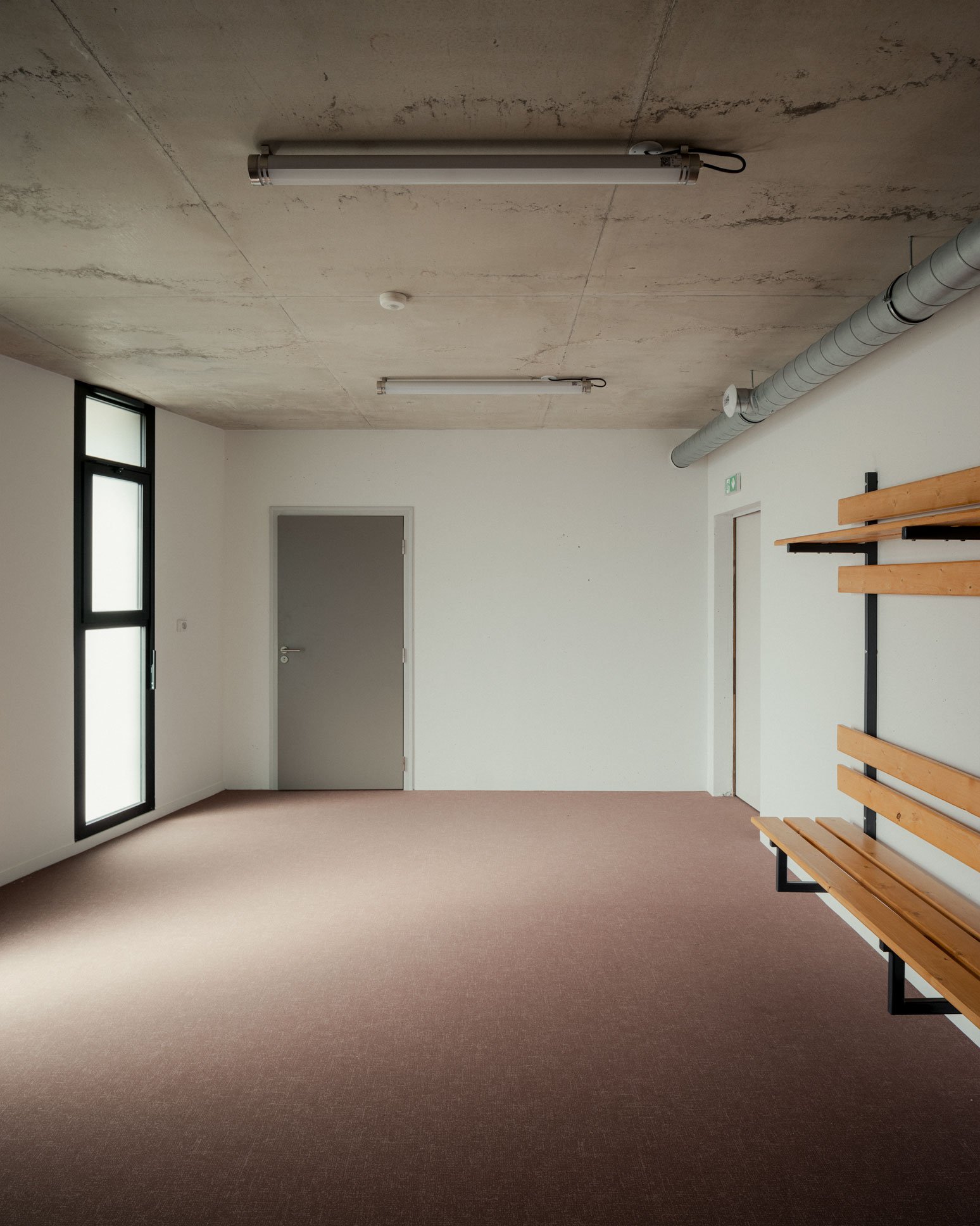 gymnase y. collet – saint-joachim – 2025 – EEUN ARCHITECTURE