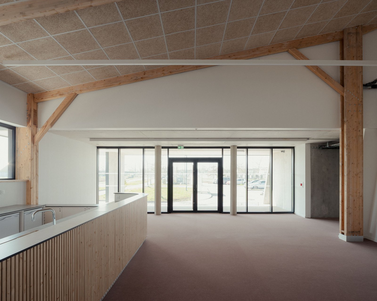 gymnase y. collet – saint-joachim – 2025 – EEUN ARCHITECTURE