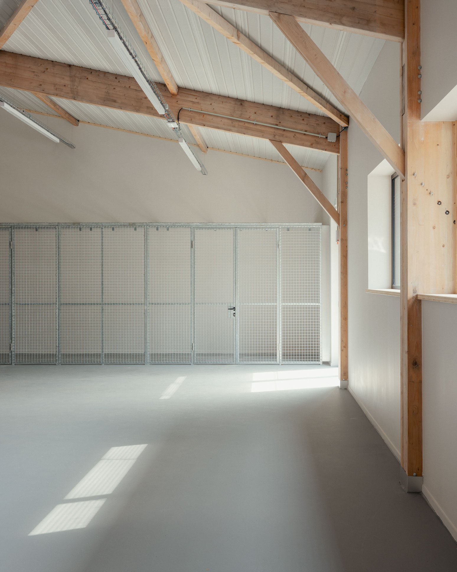 gymnase y. collet – saint-joachim – 2025 – EEUN ARCHITECTURE